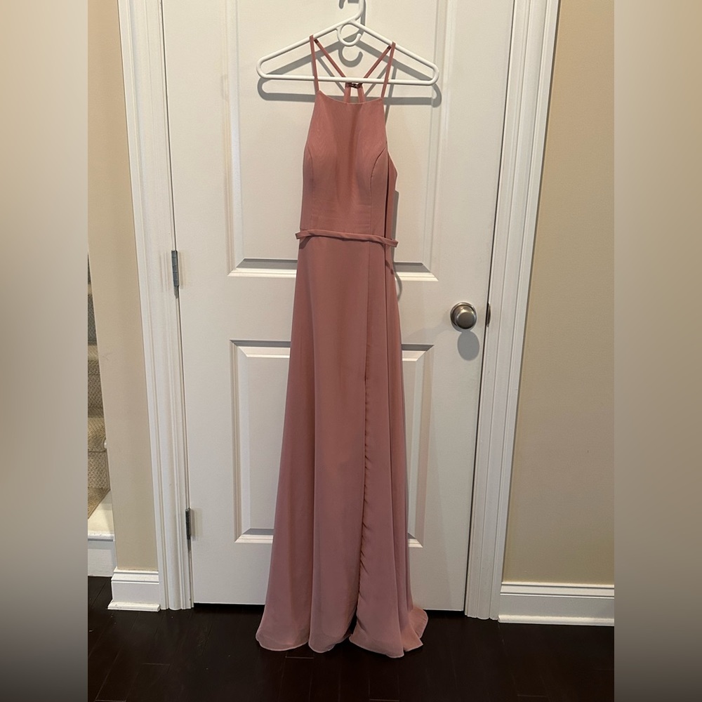 Azazie Dusty Rose Bree Dress